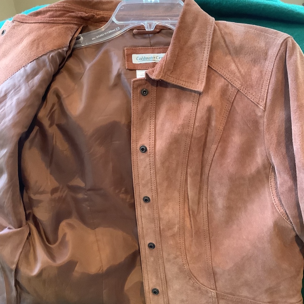Suede Jacket - Picture 4 of 5